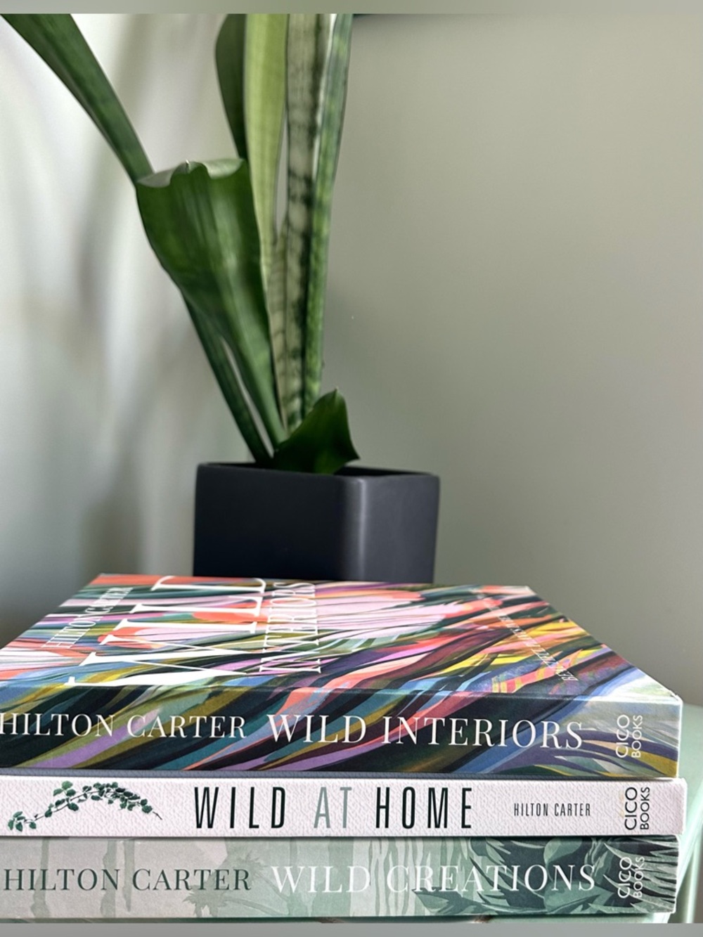 Gardening Books by Hilton Carter